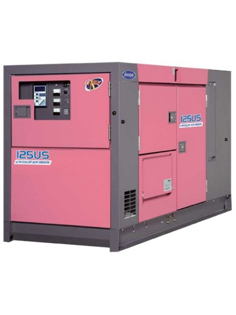 Дизельный генератор Denyo DCA-125USH