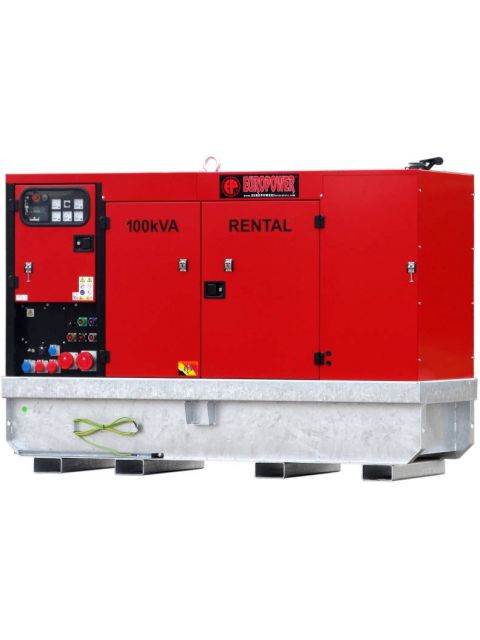 Дизельный генератор EuroPower EPSR100TDE