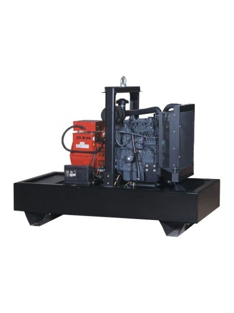 Дизельный генератор Gesan DPA 110 E