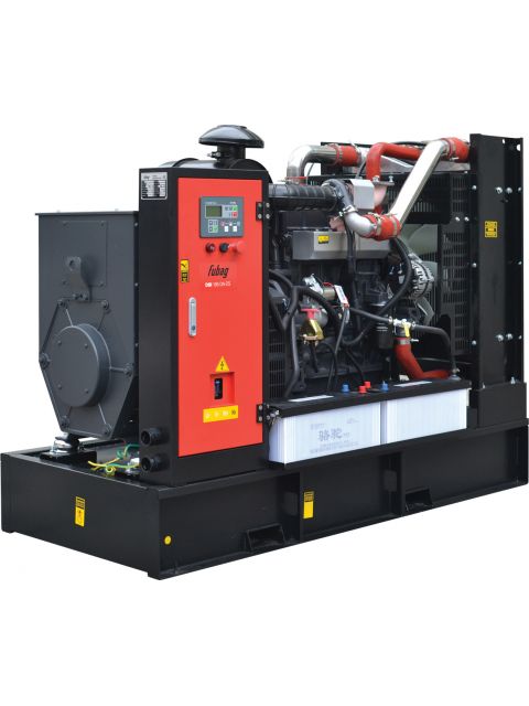 Дизельный генератор Fubag DSI 165 DA ES с АВР