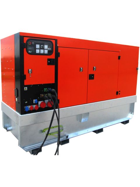 Дизельный генератор EuroPower EPSR250TDE