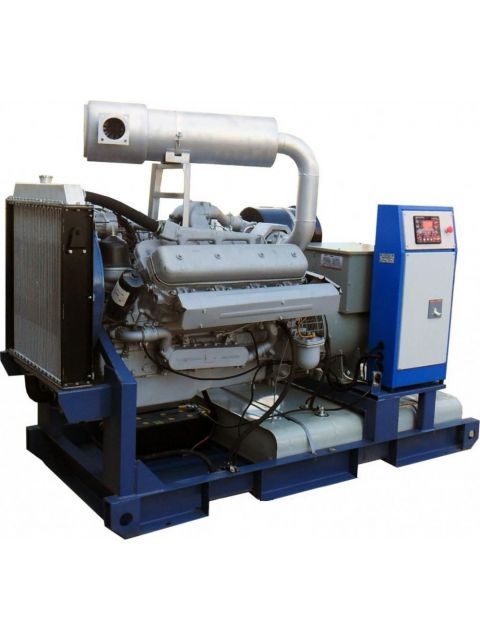 Дизельный генератор ССМ АД-250С-Т400-РМ2 с АВР