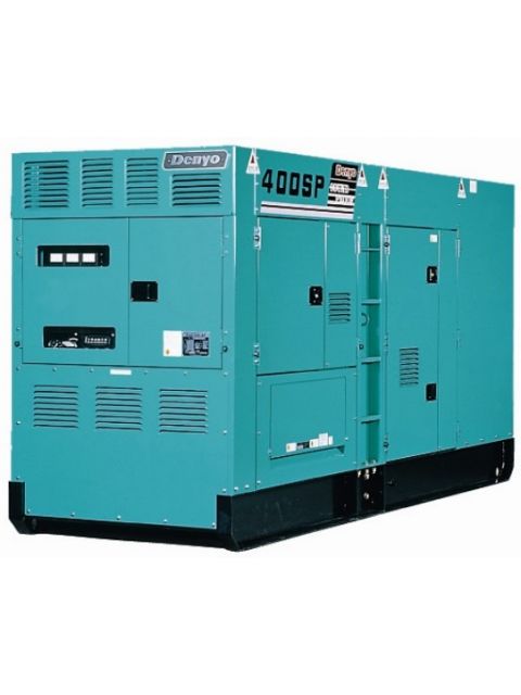 Дизельный генератор Denyo DCA-400ESM