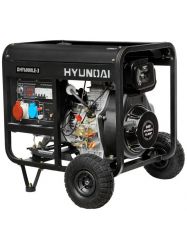 Дизельный генератор Hyundai DHY 6000LE-3 с АВР