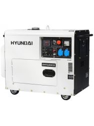Дизельный генератор Hyundai DHY 6000SE с АВР