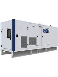 Дизельный генератор FG Wilson P550-3 в кожухе с АВР