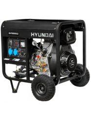 Дизельный генератор Hyundai DHY 8000LE