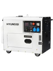 Дизельный генератор Hyundai DHY 8000SE