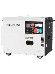 Дизельный генератор Hyundai DHY 8000SE-3 с АВР