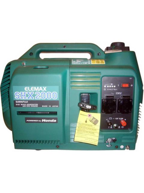Бензиновый генератор Elemax SHX 2000-R