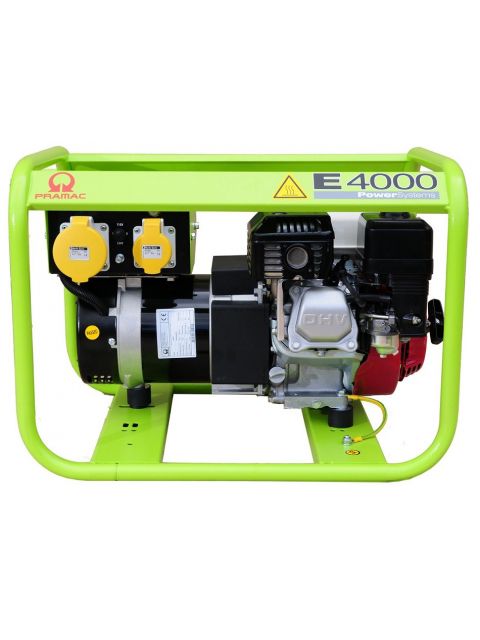 Бензиновый генератор Pramac E4000