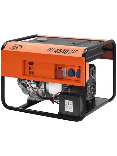 Бензиновый генератор RID RH 4540 PAE
