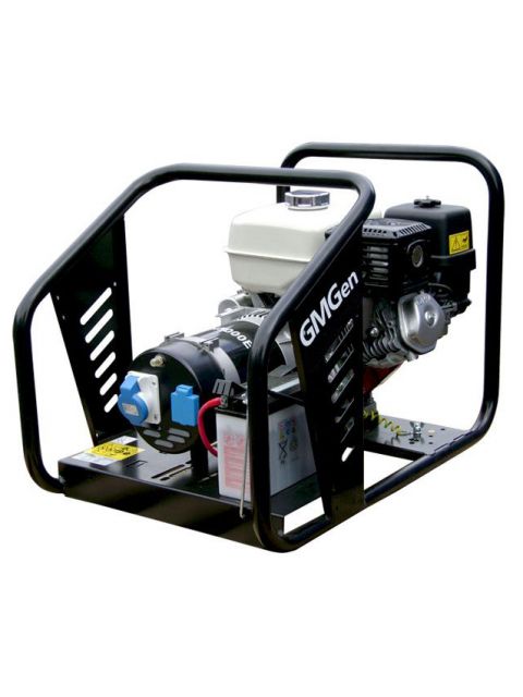 Бензиновый генератор GMGen GMH5000E с АВР