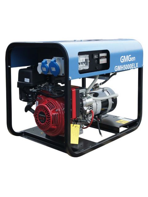 Бензиновый генератор GMGen GMH5000ELX