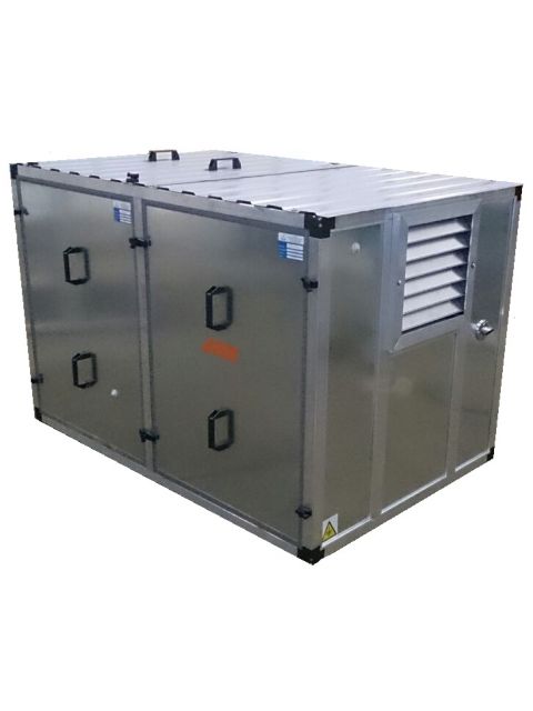 Бензиновый генератор GMGen GMH5000ELX в контейнере с АВР