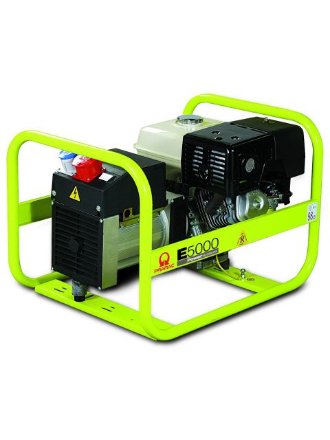 Бензиновый генератор Pramac E5000