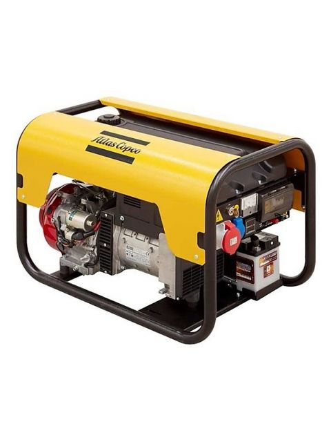 Бензиновый генератор Atlas Copco QEP R5 с АВР