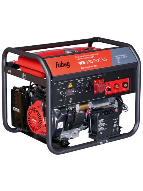 Сварочный генератор Fubag WS 230 DDC ES