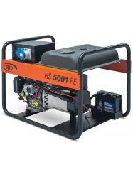 Бензиновый генератор RID RS 5001 PE с АВР
