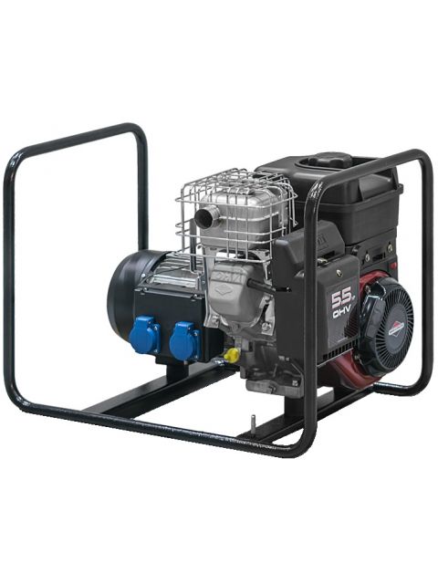 Бензиновый генератор RID RH 7540 AE