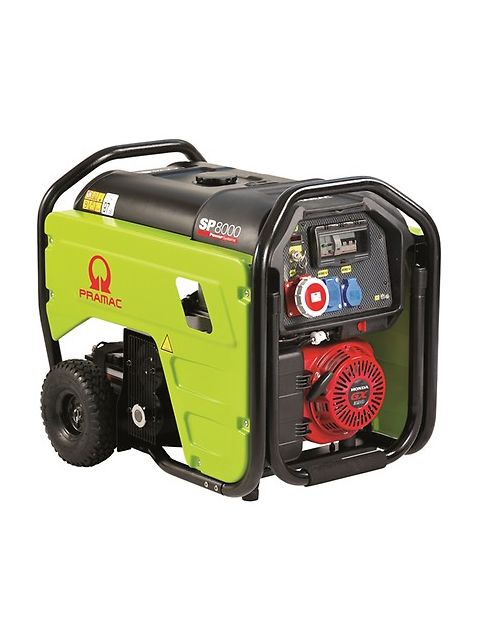 Бензиновый генератор Pramac SP 8000