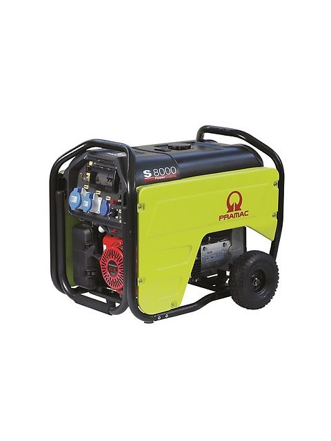 Бензиновый генератор Pramac S8000 с АВР