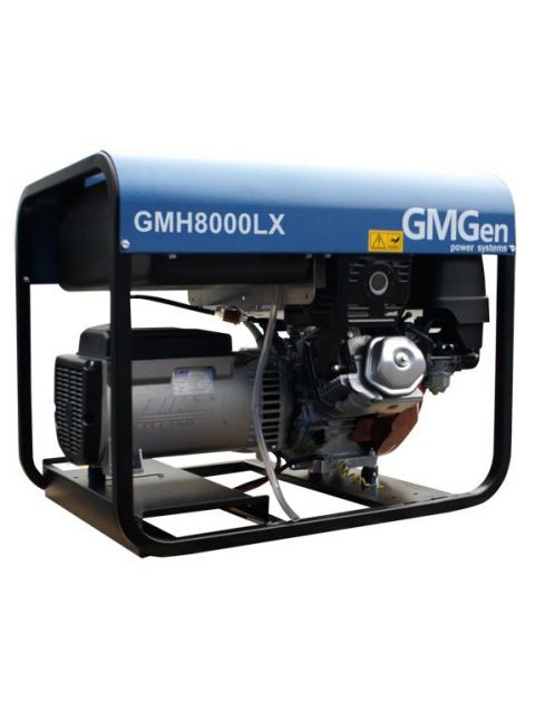 Бензиновый генератор GMGen GMH8000LX