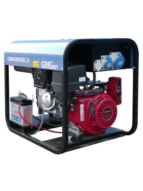 Бензиновый генератор GMGen GMH8000ELX