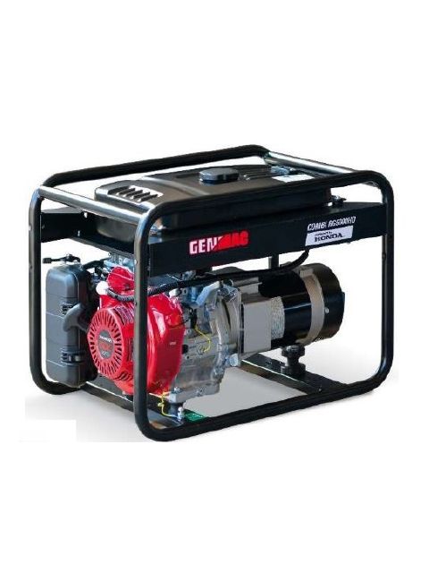 Бензиновый генератор Genmac COMBI RG7300HEO с АВР