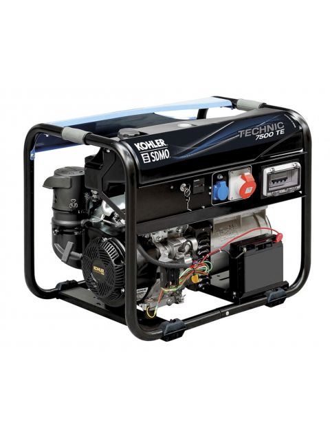 Бензиновый генератор SDMO TECHNIC 7500 TE C5
