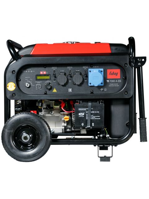 Бензиновый генератор Fubag TI 7000 A ES