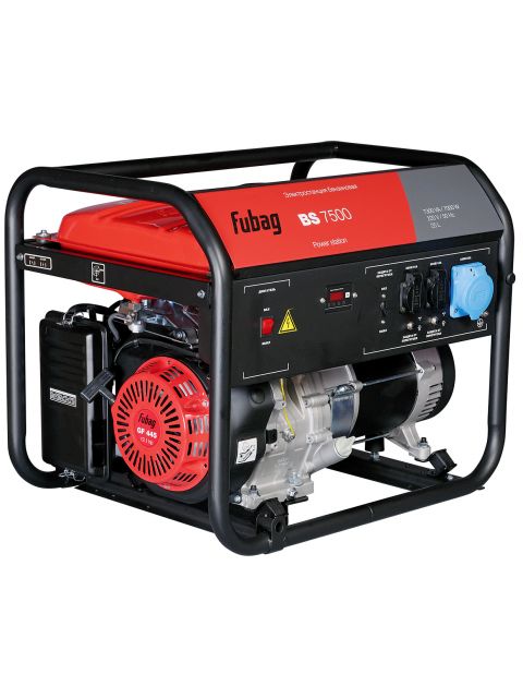 Бензиновый генератор Fubag BS 7500