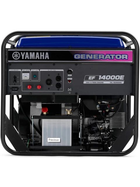Бензиновый генератор Yamaha EF 14000 E с АВР