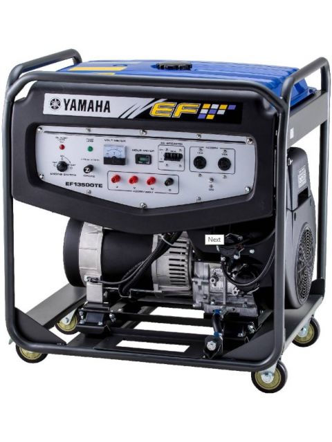 Бензиновый генератор Yamaha EF 13500 TE