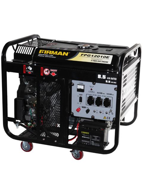 Бензиновый генератор Firman FPG12010Е с АВР