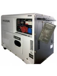 Дизельный генератор Hyundai DHY 8500SE-3