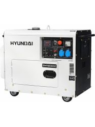 Дизельный генератор Hyundai DHY 8500SE