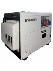 Дизельный генератор Hyundai DHY 8500SE-T с АВР
