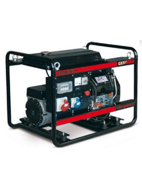 Бензиновый генератор Genmac COMBIPLUS RG10000HEO с АВР