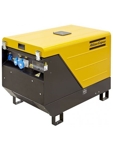 Бензиновый генератор Atlas Copco QEP S14 с АВР