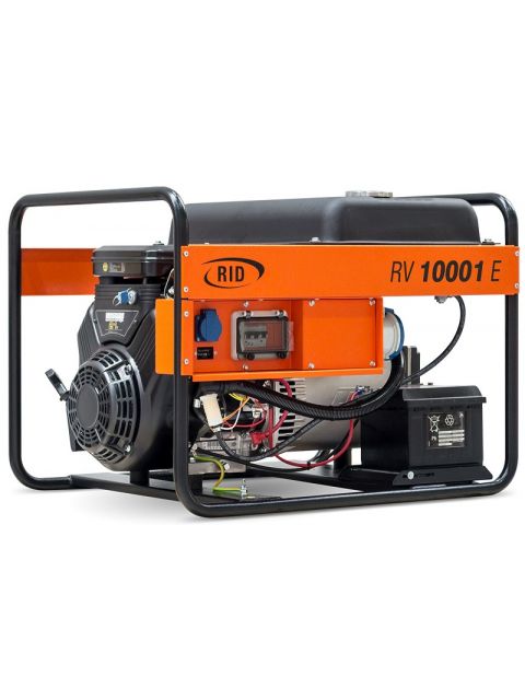 Бензиновый генератор RID RV 10001 E