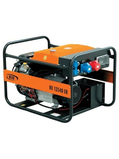 Бензиновый генератор RID RV 13540 ER