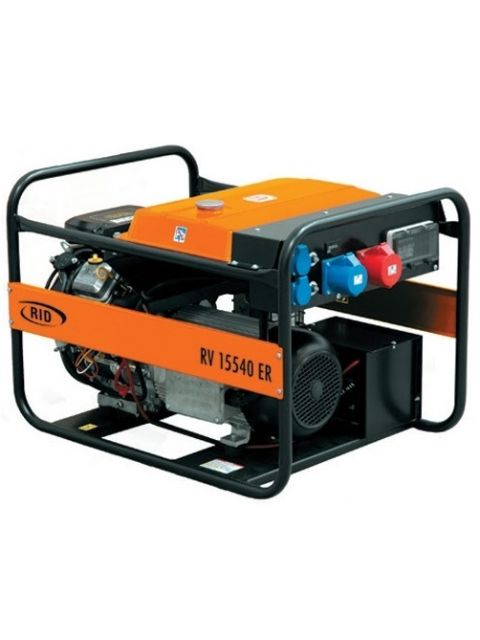 Бензиновый генератор RID RV 15540 ER