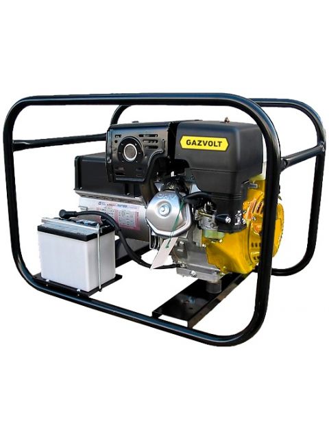 Газовый генератор Gazvolt Standard 6250 A SE 01 с АВР
