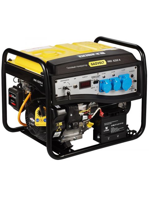 Газовый генератор Gazvolt Pro 6250 A 08