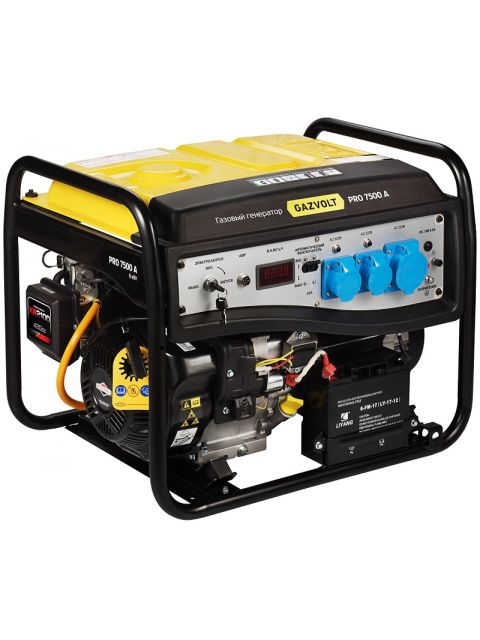 Газовый генератор Gazvolt Pro 7500 A 08