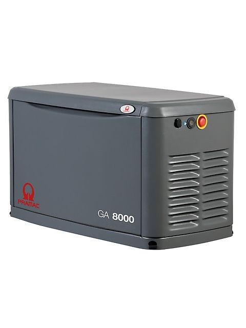 Газовый генератор Pramac GA8000