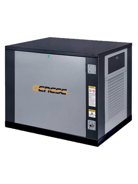 Газовый генератор Genese Standard 8500 Neva в кожухе с АВР