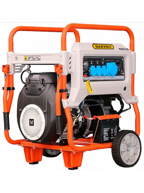Газовый генератор Gazvolt Standard 10000 TA 01 с АВР