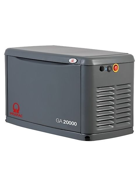 Газовый генератор Pramac GA20000 с АВР